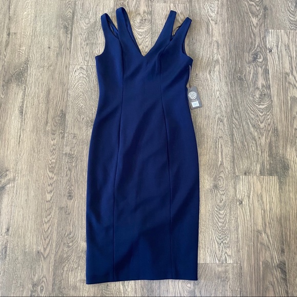 Vince Camuto Dresses & Skirts - NWT Vince Camuto Navy dress